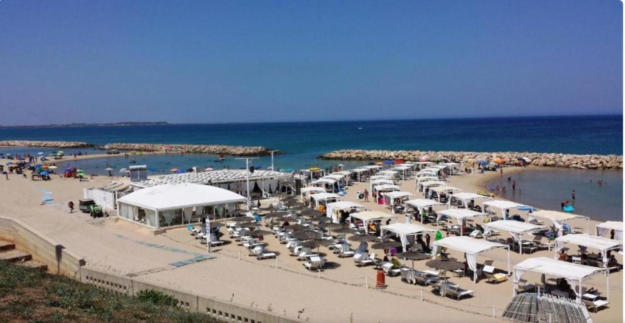Vila Borgo Dei Pescatori Torre San Gennaro Exteriér fotografie